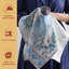 Maison d'Hermine Peacock Utopia - Ensemble de 3 torchons de cuisine 100 % coton original - 51 x 70 cm