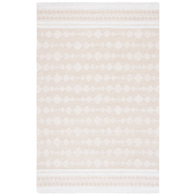 Kairos Hand Tufted Performance Geometric Rug