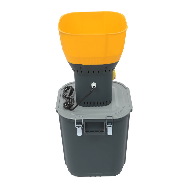 Moulin à grain électrique, H 33,46 po x l 14,57 po x P 14,57 po