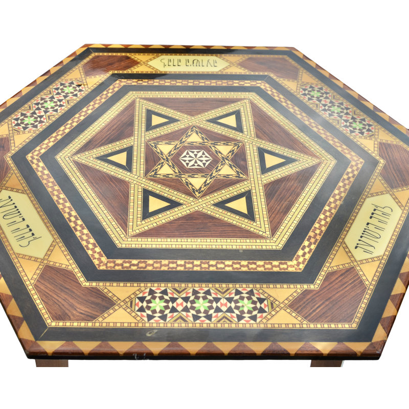 Solid Wood End Table