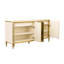 Scotts Square Sideboard With Wall Mirror