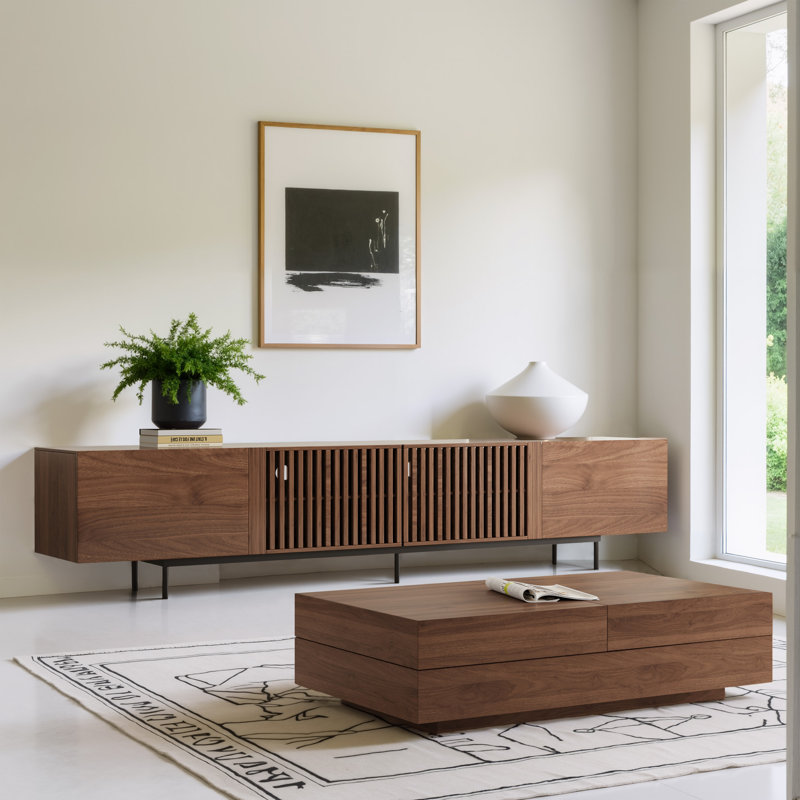 Meuble télé et table basse