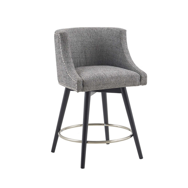 Tabouret de comptoir pivotant