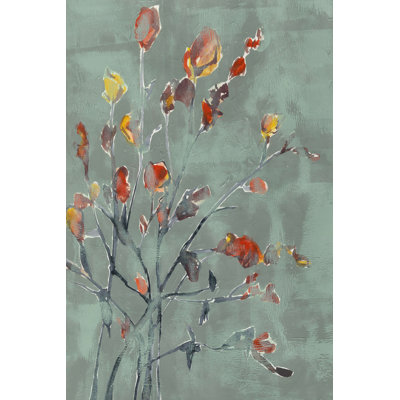 Fleurs sauvages aquarelles II