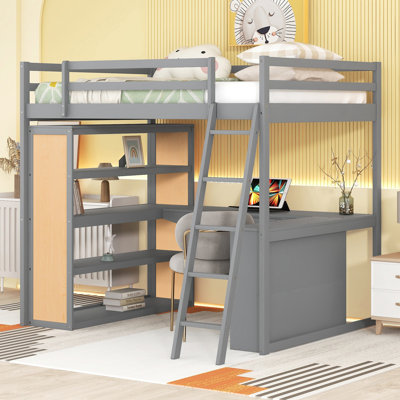 Loft Bed With Ladder