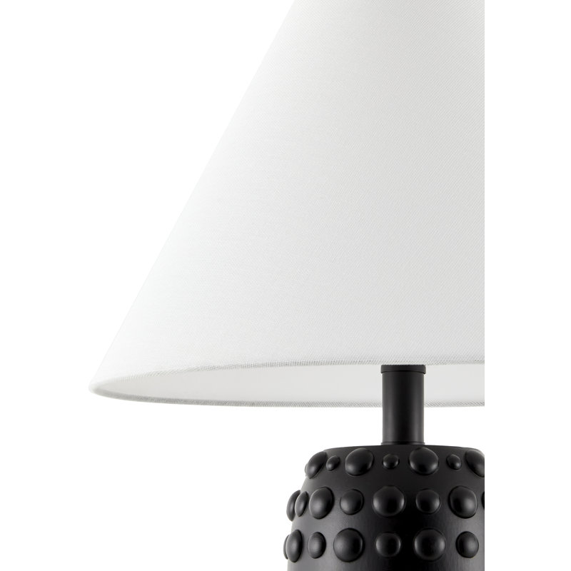 Lampe de table Natalei, Black