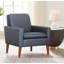 Fauteuil d'appoint rembourré Cristyle-1865484410
