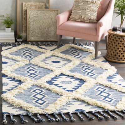 Jovia Wool Southwestern Indoor Rug