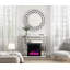 Beveled Frameless Gear Accent Wall Mirror