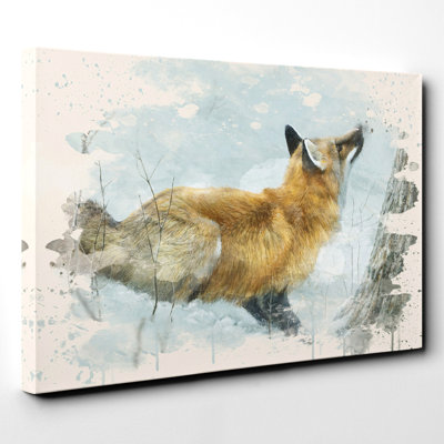 Robert Bateman - Wrapped Canvas Painting