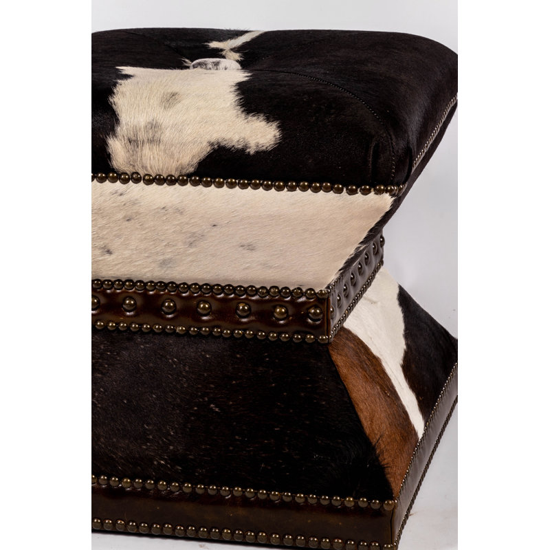 Novelty Leather Ottoman
