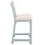 Tabouret de bar avec coussin Bhumi-125847872