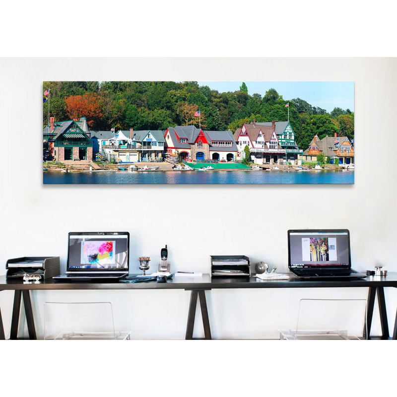Coastal, 16" H x 48" W x 1.5" D, Wrapped Canvas