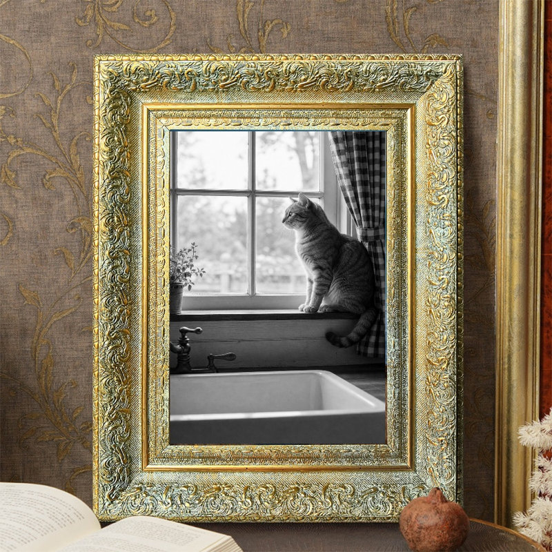 Cadre 3 pièces Cozy Antique Gold pour photos et cadeaux de 8 po x 10 po, Antique Gold, 3, 8" W x 10" H
