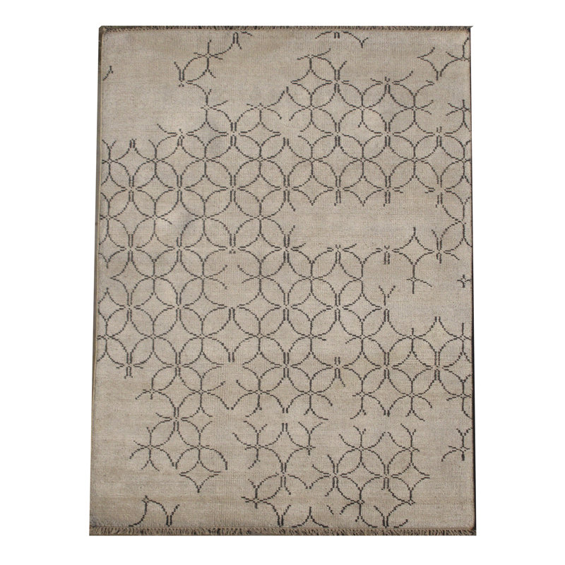 Tapis moderne cassé 6X8