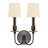 2 - Light Candle Wall Light-22514785-22514786
