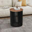 Table d'appoint en bois d'acacia massif