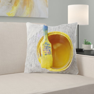 Coussin décoratif paint Marsden