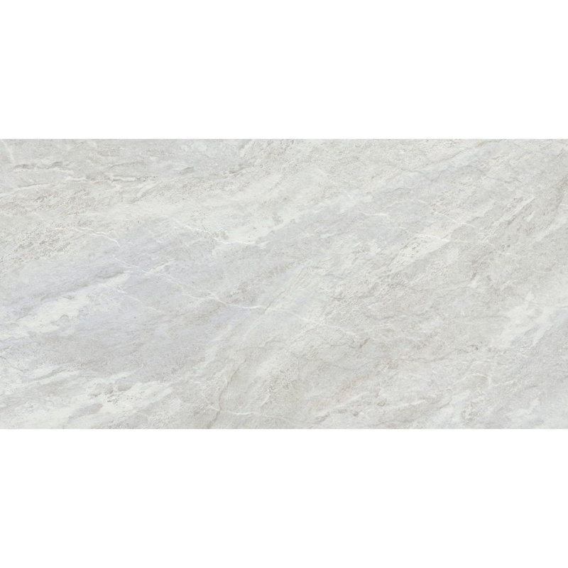 Milestone Moon 24 in. x 47 in. Matte Porcelain Floor and Wall Tile (15.5 sq. ft./Case), White