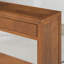 Rustic Wooden Console Table With Storage Drawers And Open Shelf, Elegant And Functional For Hallway, Living Room And Sofa Area-1690888974