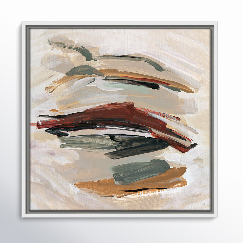 Spring Shadows by Susan Jill, 25.5" H x 25.5" W, Gold 