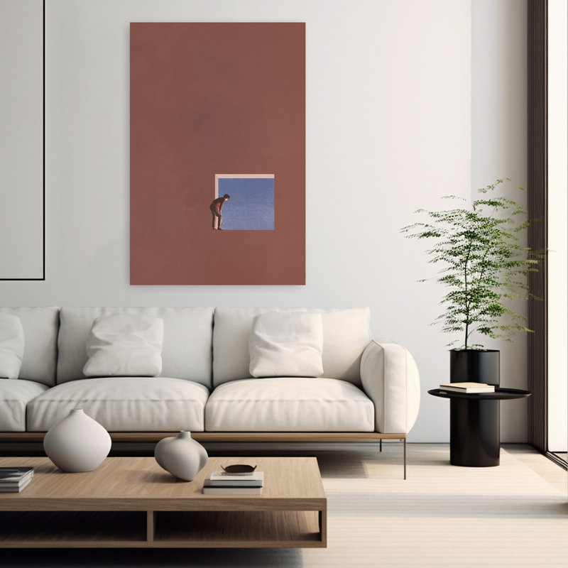 Contemporary Art Art, 60" H x 40" W