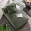 Chaise longue rembourrée en velours côtelé Solace-101323714