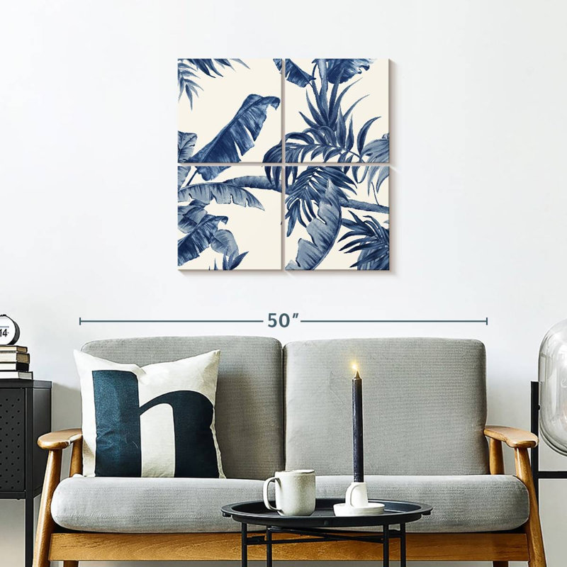 Paradis tropical II, H 26 po x l 26 po
