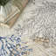 Tapis ivoire / bleu Lilyanna-729037191