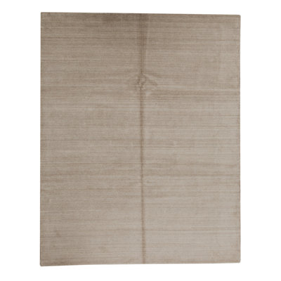 Wool Area Rug in Light Brown