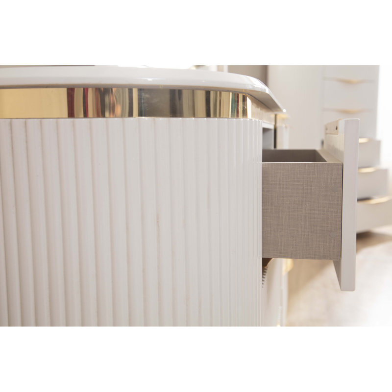 Bedroom Modern Nightstand Bed Side Table Night Bed Side Table