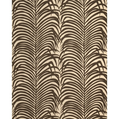 Zebra Palm Fabric