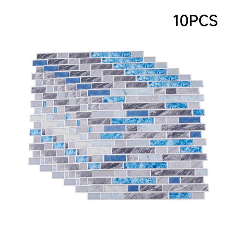 No Subject Wall Decals, Blue/Grey