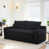 Tissu noir