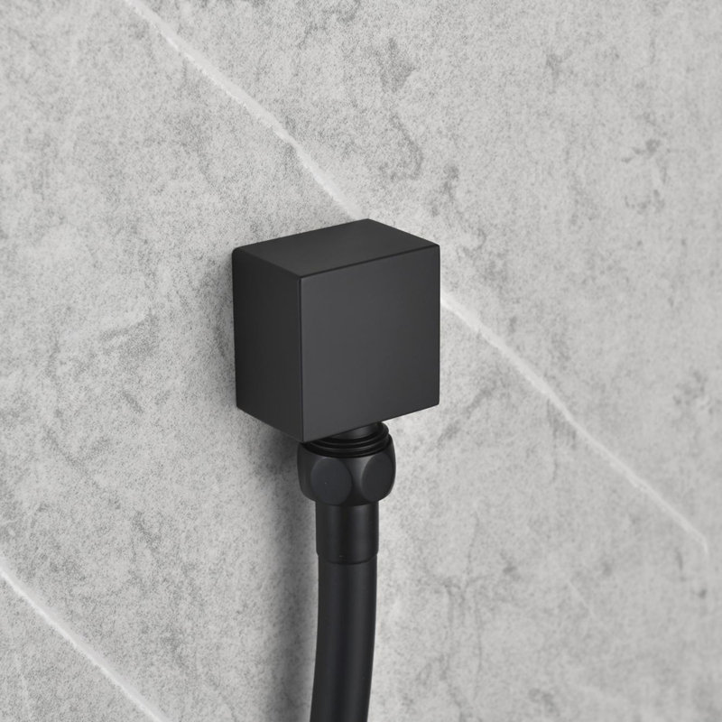 Wall Mounted Shower System with Bodysprays