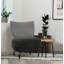 Kyzer Upholstered Slipper Chair-646346436