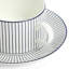 Gio Blue 7.4floz Teacup & Saucer Pinstripe-1571339691