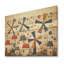Folk Art Wind Turbines Village IV - Éoliennes sur bois-1979876963