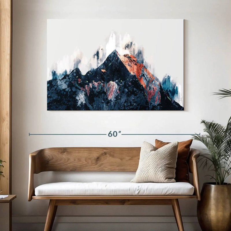 Avery Shadow Mountain, 32" H x 48" W