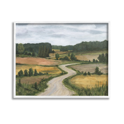 WaningRuralRodeGicleeArtbyMichaelWillett