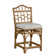 Chippendale Upholstered Stool