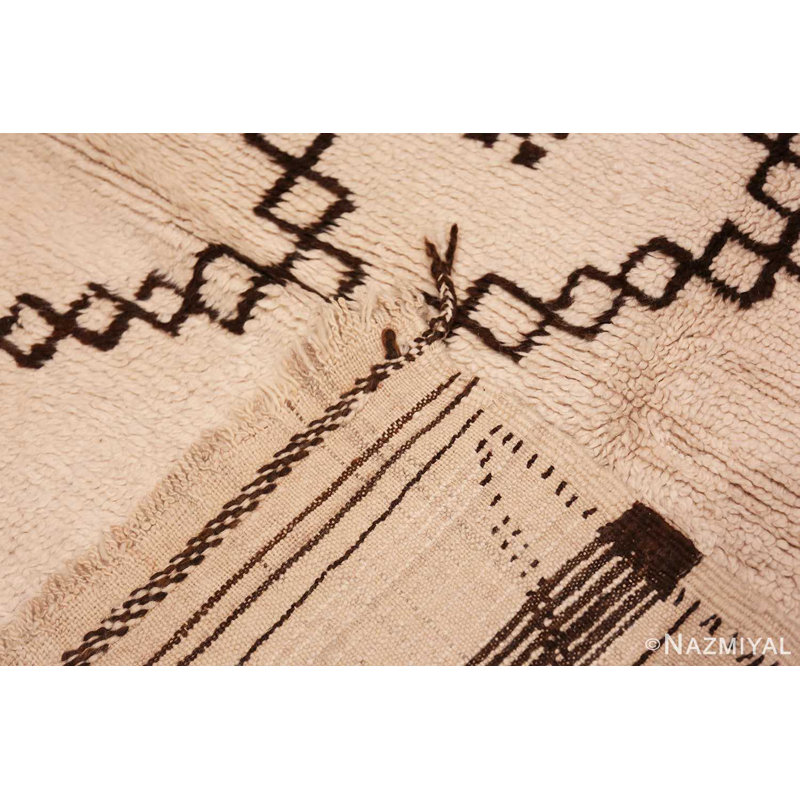 Moroccan One-of-a-Kind Rectangle 4'5" X 7' Area Rug