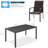 6 - Person Patio Dining Set with Rectangular Table-88110482-88110480