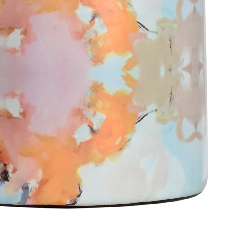 Under the Sea I Orange/Blue 28" Table Lamp