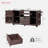Outdoor Kitchen Island With Stainless Steel Top, 1 Drawer, Storage Shelves, Sturdy Spice Rack, Paper Towel Rack, 5 S-hook Hangers, And A Bottle Opener-858196576