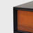 Mid-Century Modern Solid Boxwood Entryway Cabinet-585156876