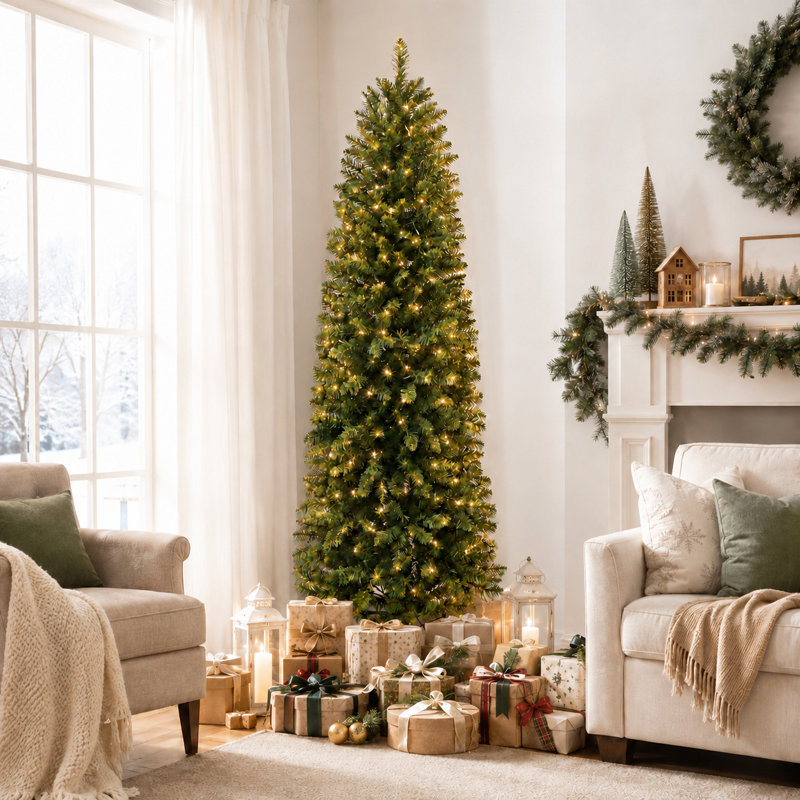 Fir Christmas Tree, 5.5FT