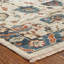 Mobasher Wool Flroal Area Rug in Ivory-1352160821