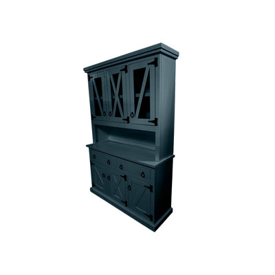 Lovica Sideboard with Bar Hutch
