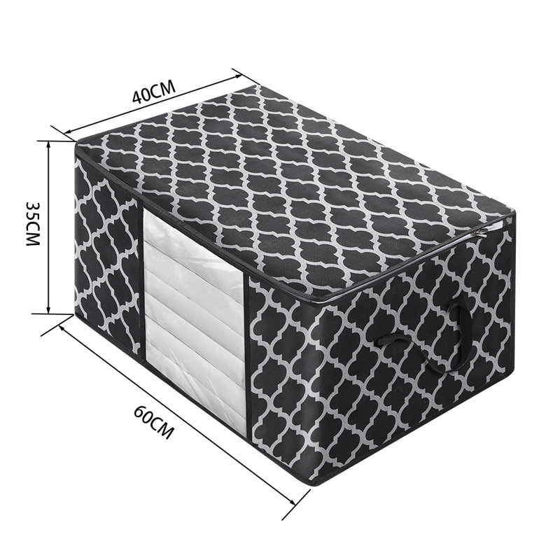Lark Manor Fabric Decorative Bin